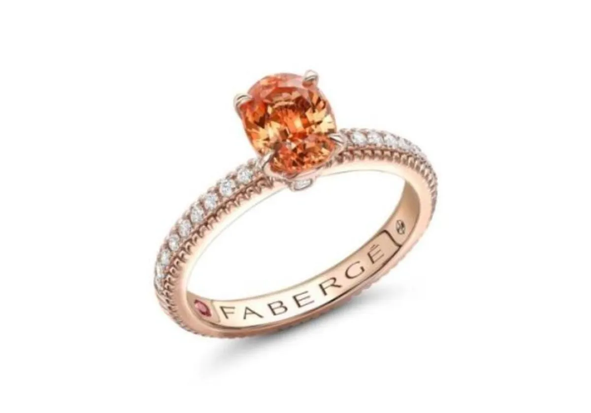 خاتم Colors of Love من فابرجيه Faberge 