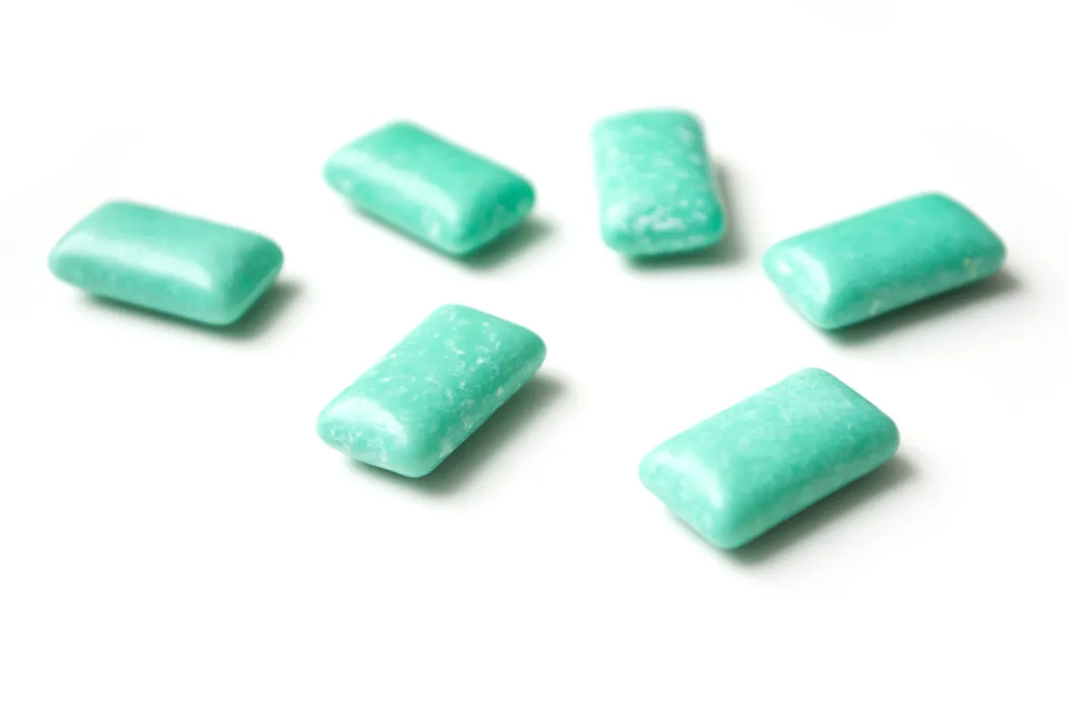 صورة علكة النعناع