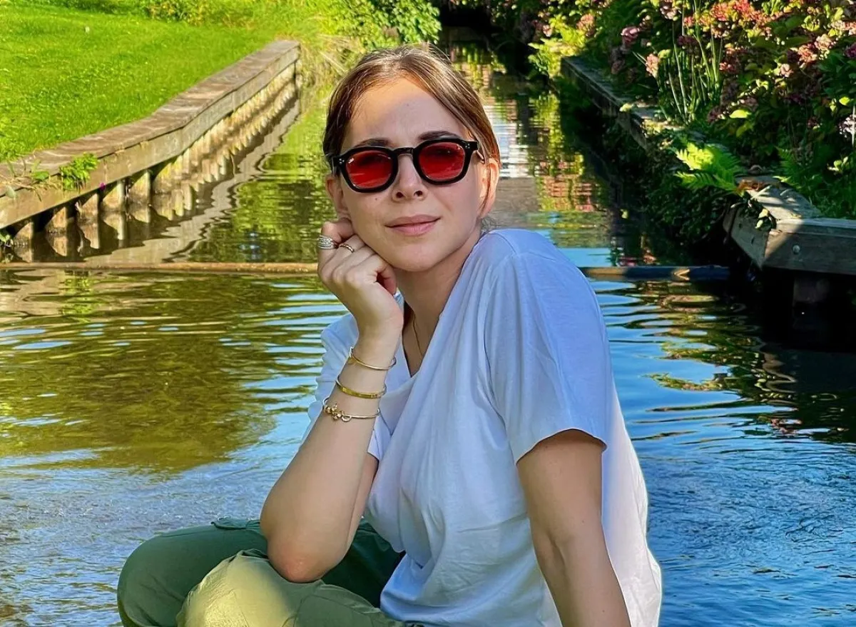 فاطمة البنوي - الصورة من صفحتها الرسمية على انستغرام 