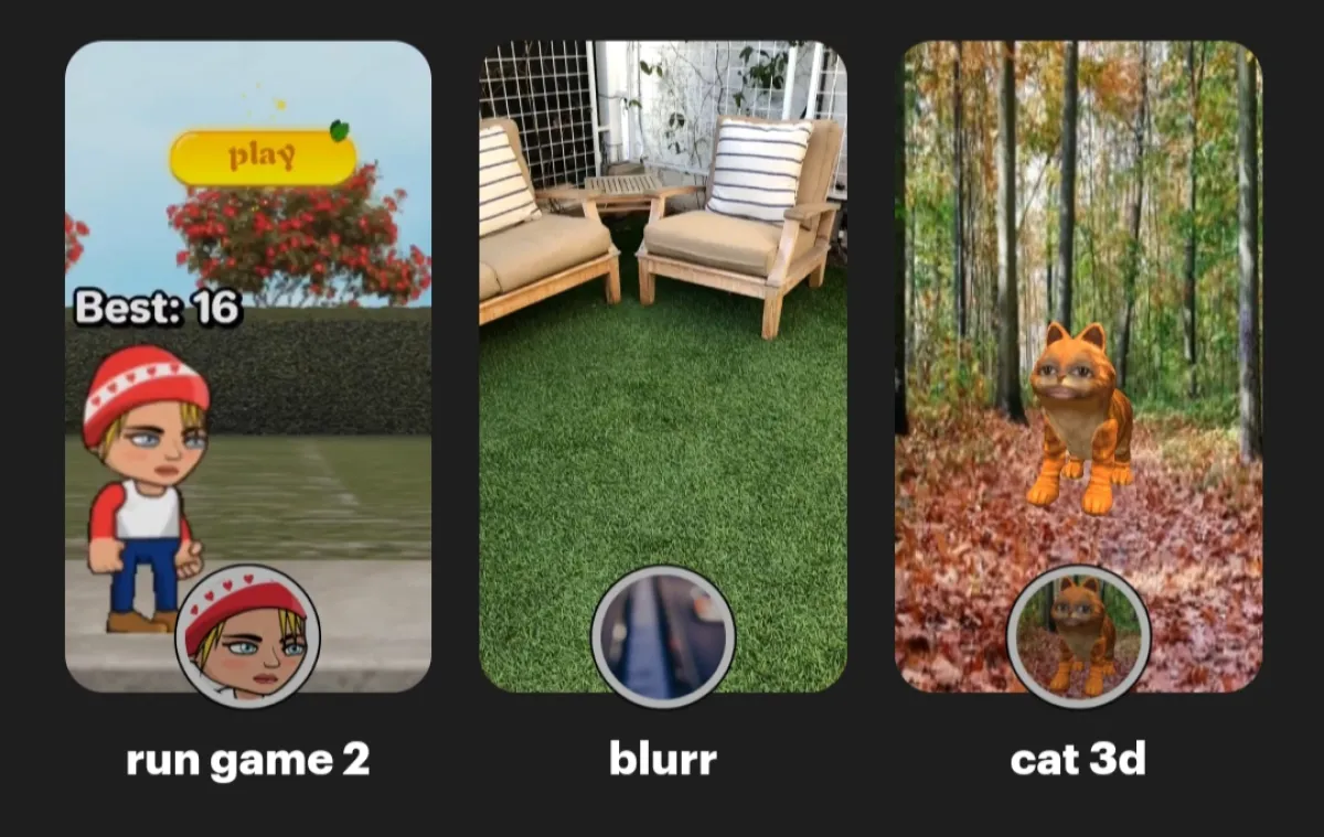 من العدسات التي ابتكرتها مها الدوسري - الصورة من المصدر 