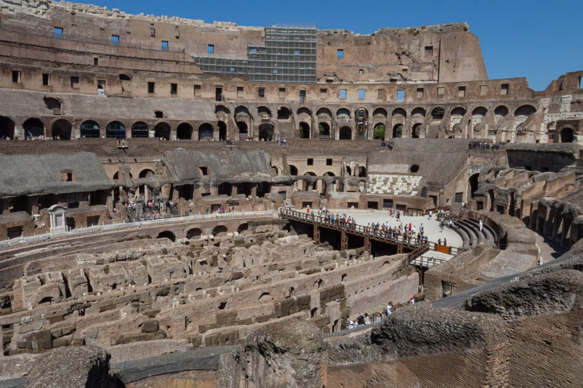 حقائق غريبة عن الإمبراطورية الرومانية