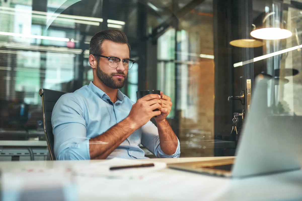 صورة رجل ناجح