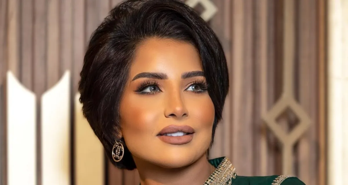 مي البلوشي- الصورة من حسابها على الانستغرام