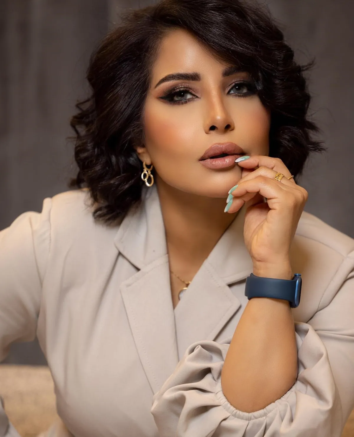 مي البلوشي- الصورة من حسابها على  الانستغرام