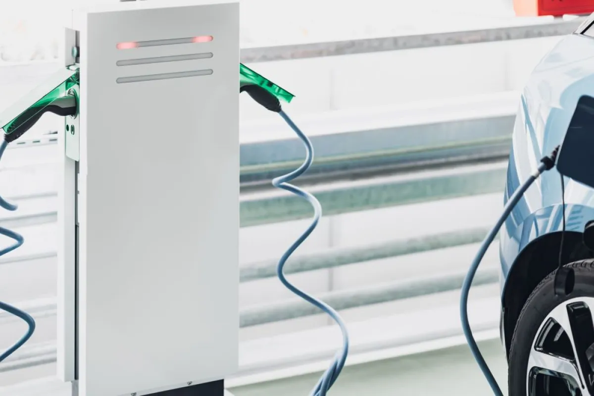 توفر الشواحن في المدن والطرق والمنازل