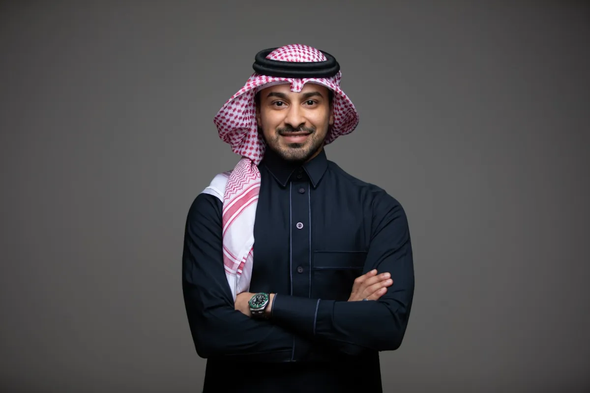 الرئيس التنفيذي لإحدى الشركات المختصة في التسويق والعلامات التجارية أحمد المسعري 