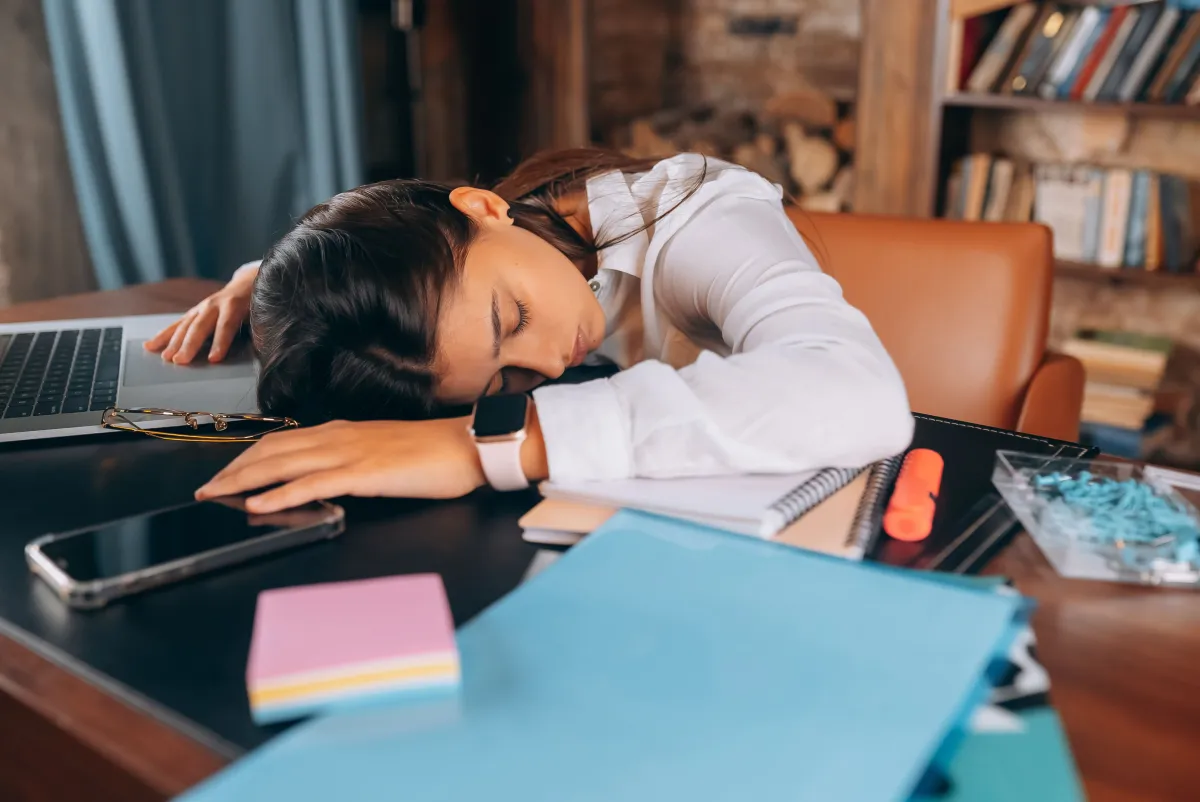 سوء الحالة الصحية هو نتيجة للتعاسة في العمل