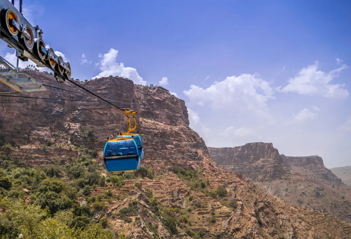 متعة السياحة في السعودية