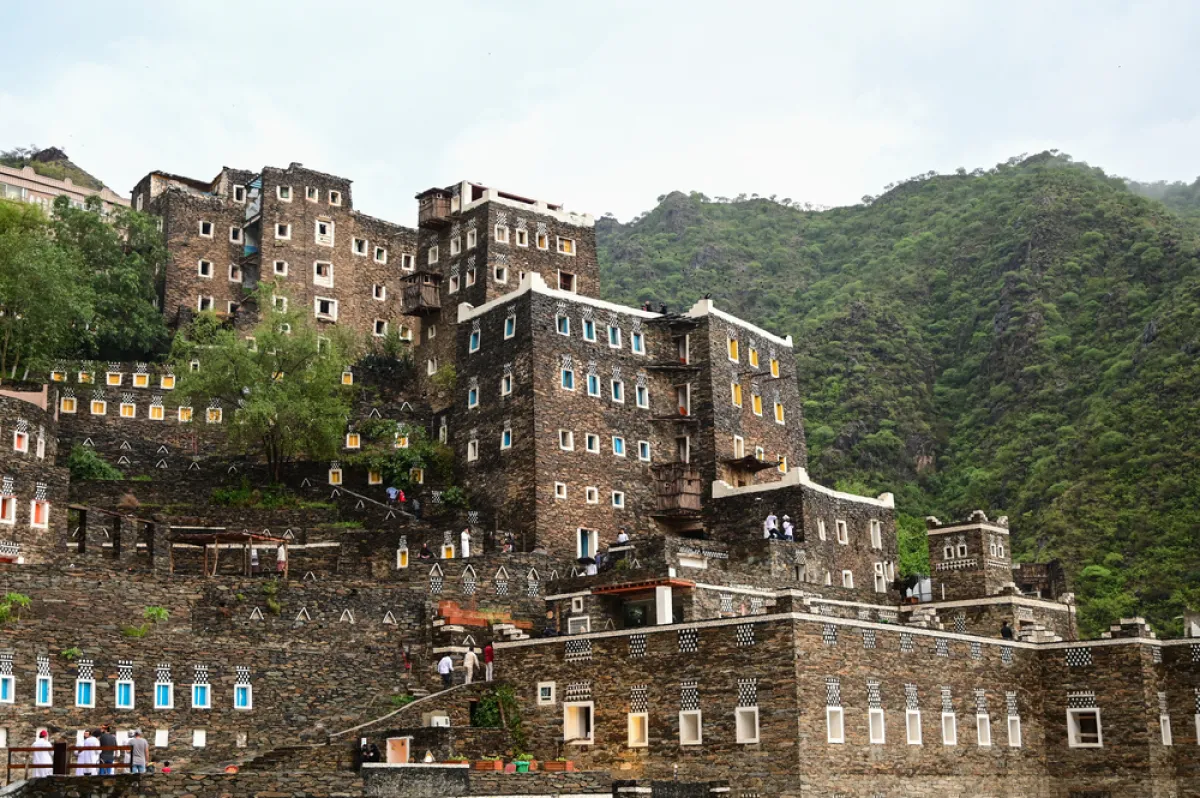 زيارة إلى أبها