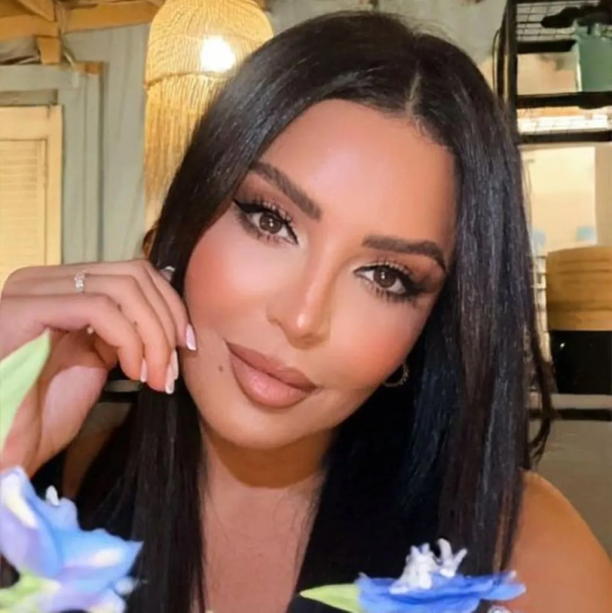 أمل بوشوشة- الصورة من حسابها على فيسبوك