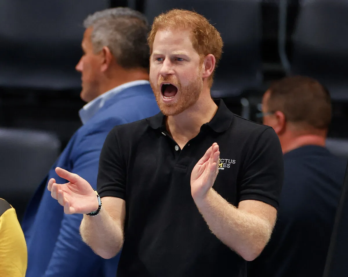الأمير هاري Prince Harry (مصدر الصور: Odd ANDERSEN / AFP)