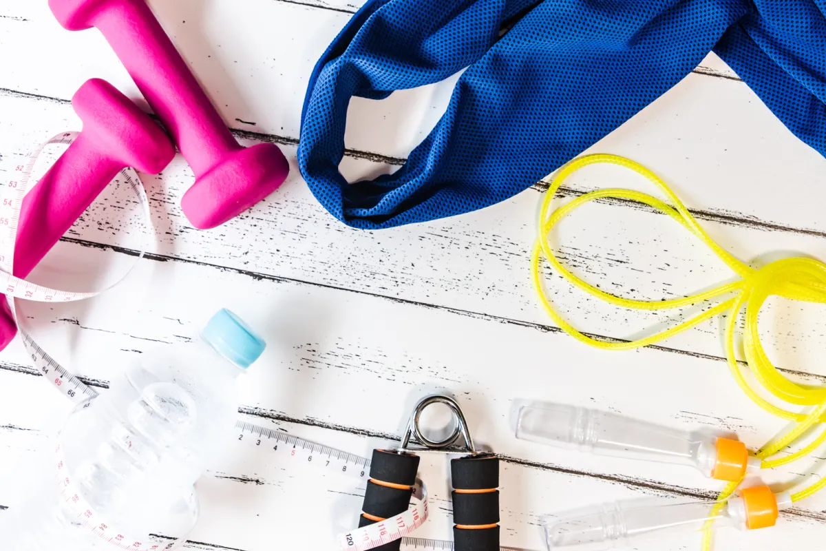 أدوات الرياضة المنزلية 