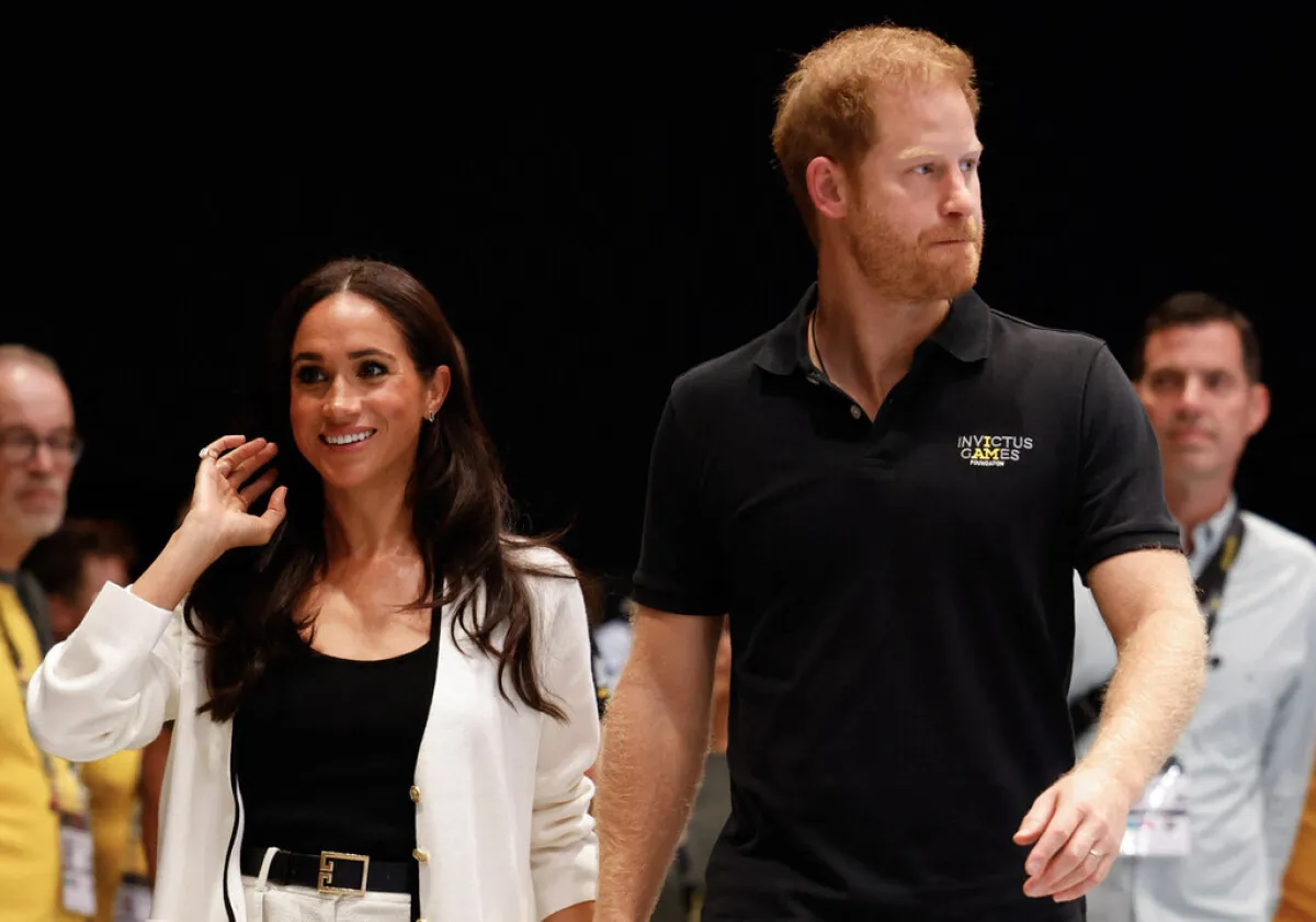 الأمير هاري وميغان ماركل Meghan and Prince Harry (مصدر الصورة : Odd ANDERSEN / AFP)