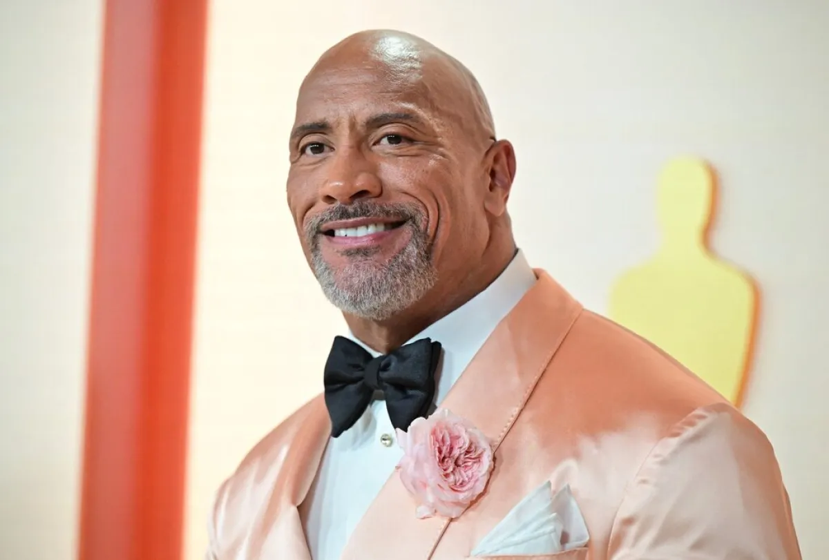 دواين جونسون Dwayne Johnson (مصدر الصورة: Frederic J. Brown / AFP)