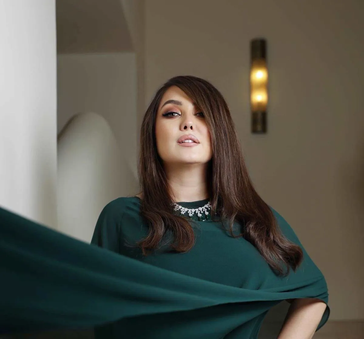 كندة علوش - الصورة من حسابها على تويتر