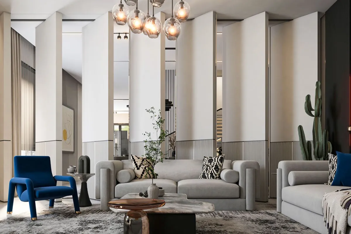 تصميم مجلس الرجال الصغير