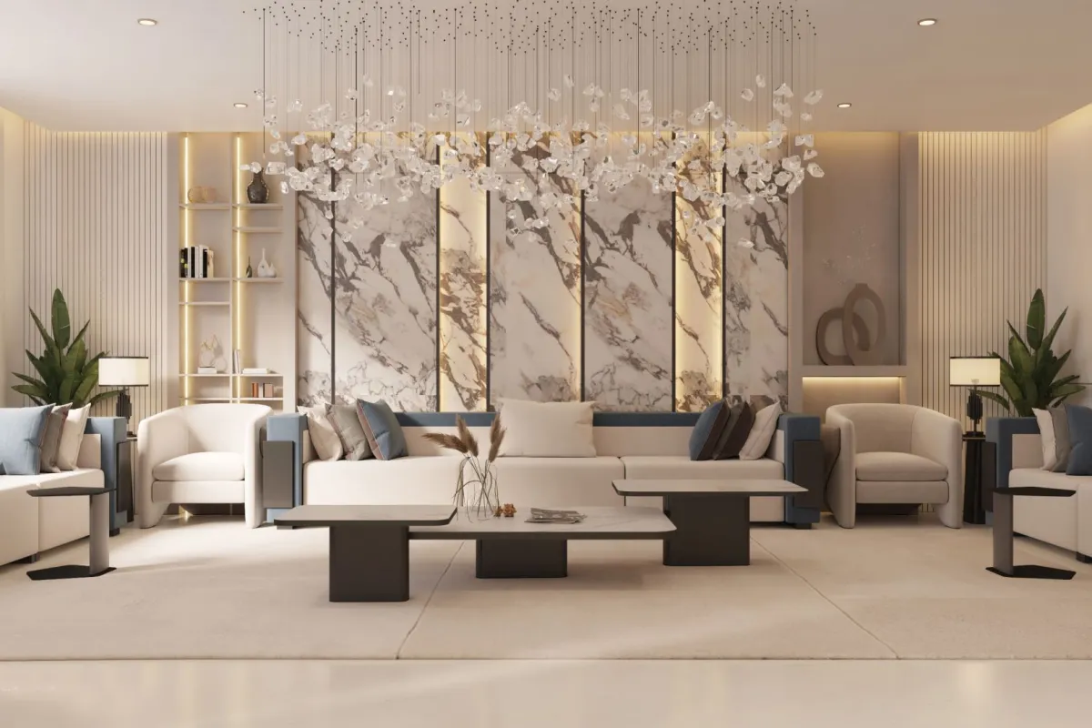 ديكور مجلس الرجال الصغير