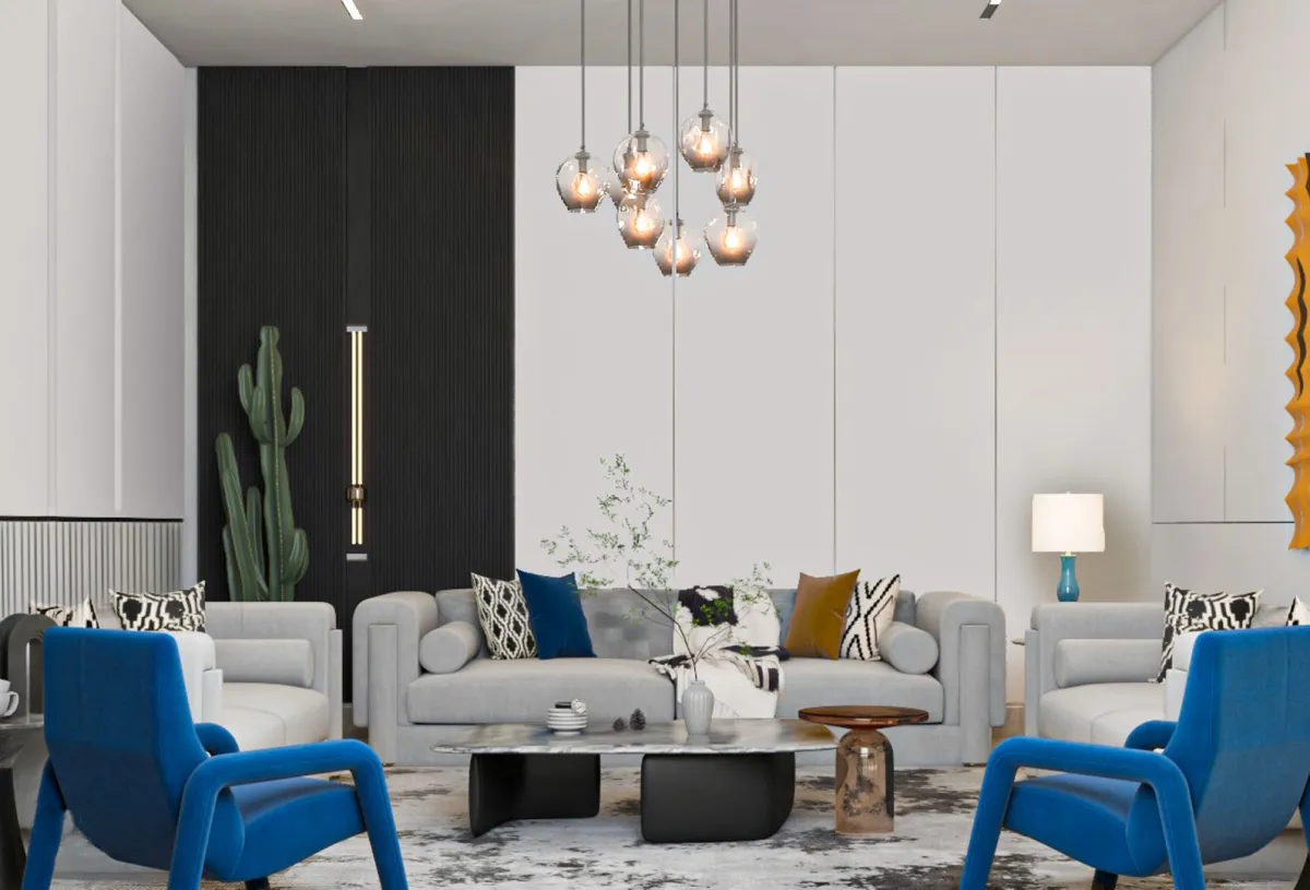 كيفية تأثيث مجلس الرجال؟