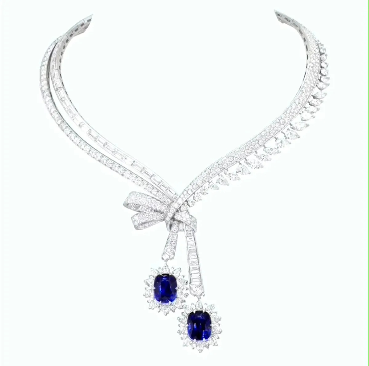 عقد Joyaux de Madagascar من فان كليف آند أربلز Van cleef&Arpels 