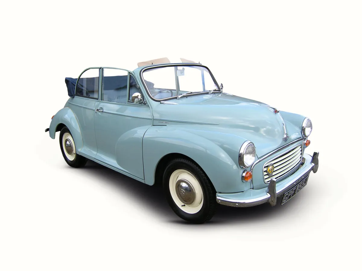 أجمل سيارات الزفاف الكلاسيكية