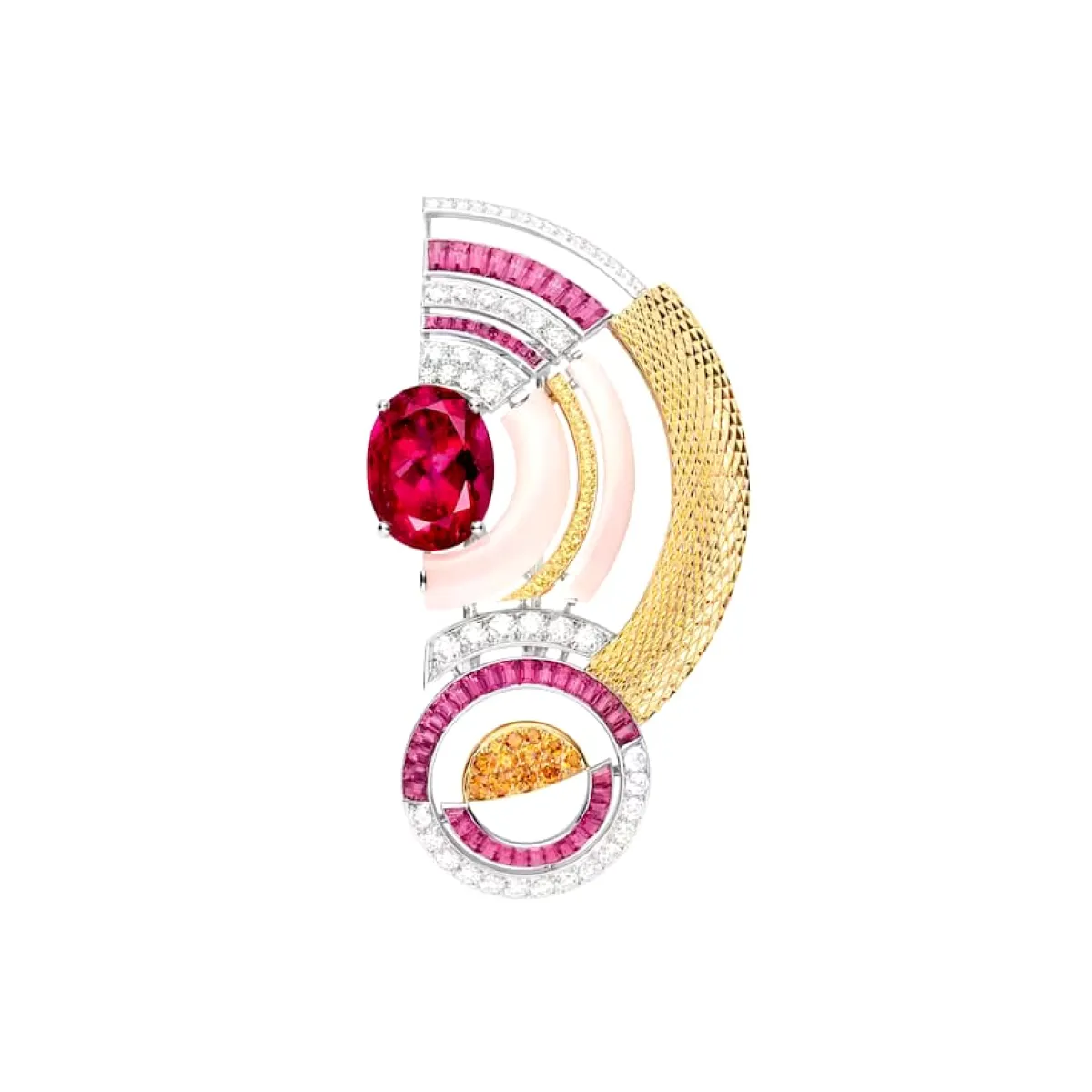 بروش SOUS LE SOLEIL من شوميه Chaumet 