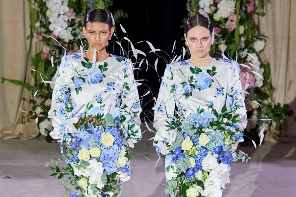 ريتشارد كوين Richard Quinn، مصدر الصورة Launchmetrics/Spotlight