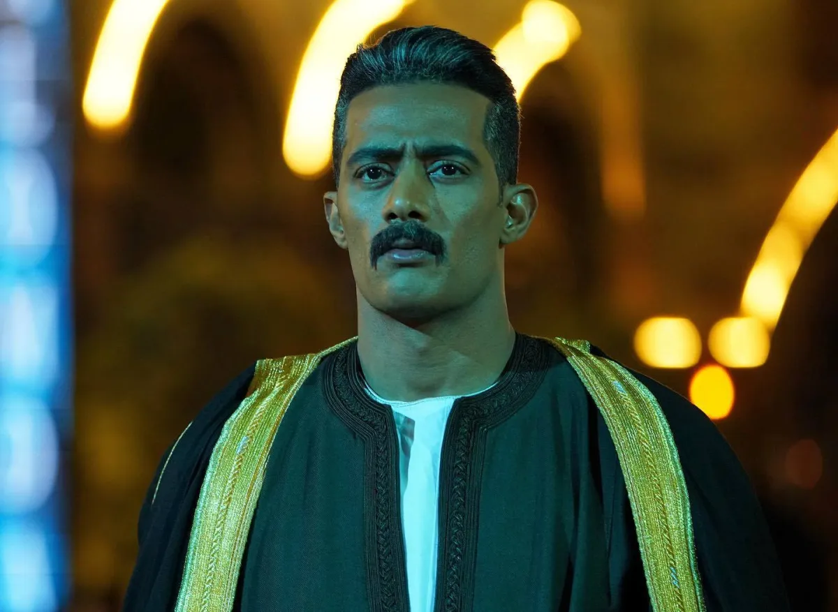 محمد رمضان بشخصية جعفر العمدة - الصورة من صفحته الرسمية على الفيس بوك