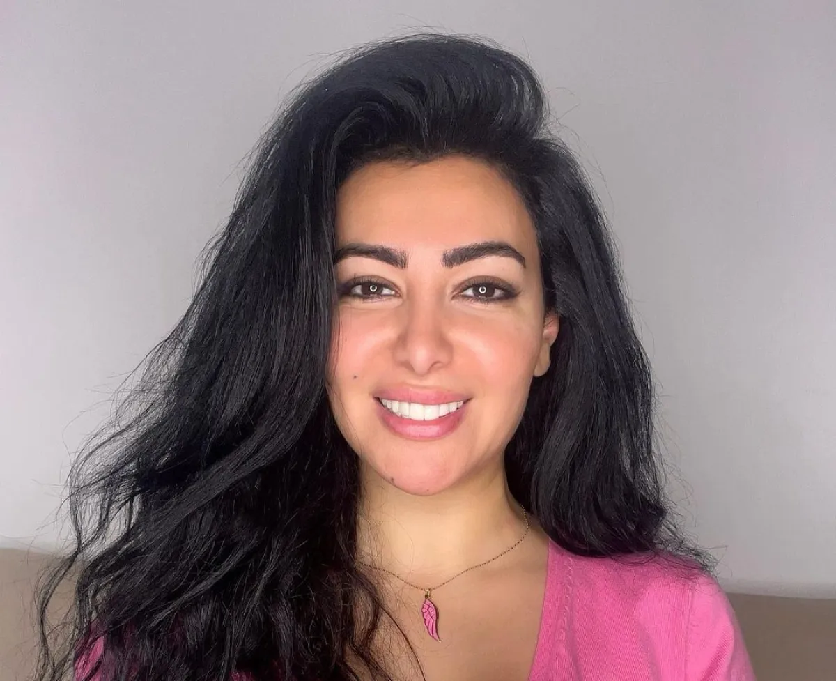 ميرهان حسين - الصورة من حسابها على إنستغرام