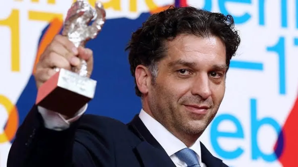 المخرج البوسني - الصورة من مهرجان القاهرة السينمائي