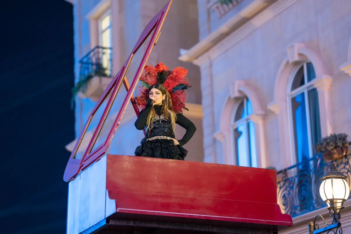 بوليفارد وورلد- الصورة من موقع البوليفارد على تويتر