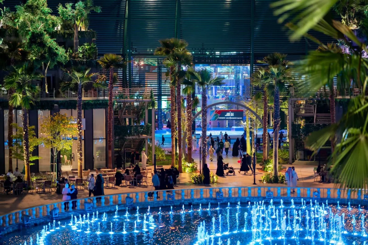 بوليفارد رياض سيتي -الصورة من موقع البوليفارد على تويتر