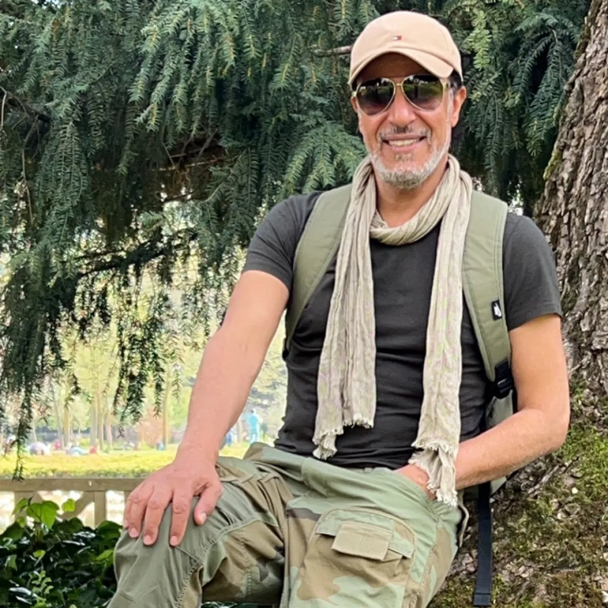 عبد المحسن النمر-الصورة  من حسابه على الانستغرام