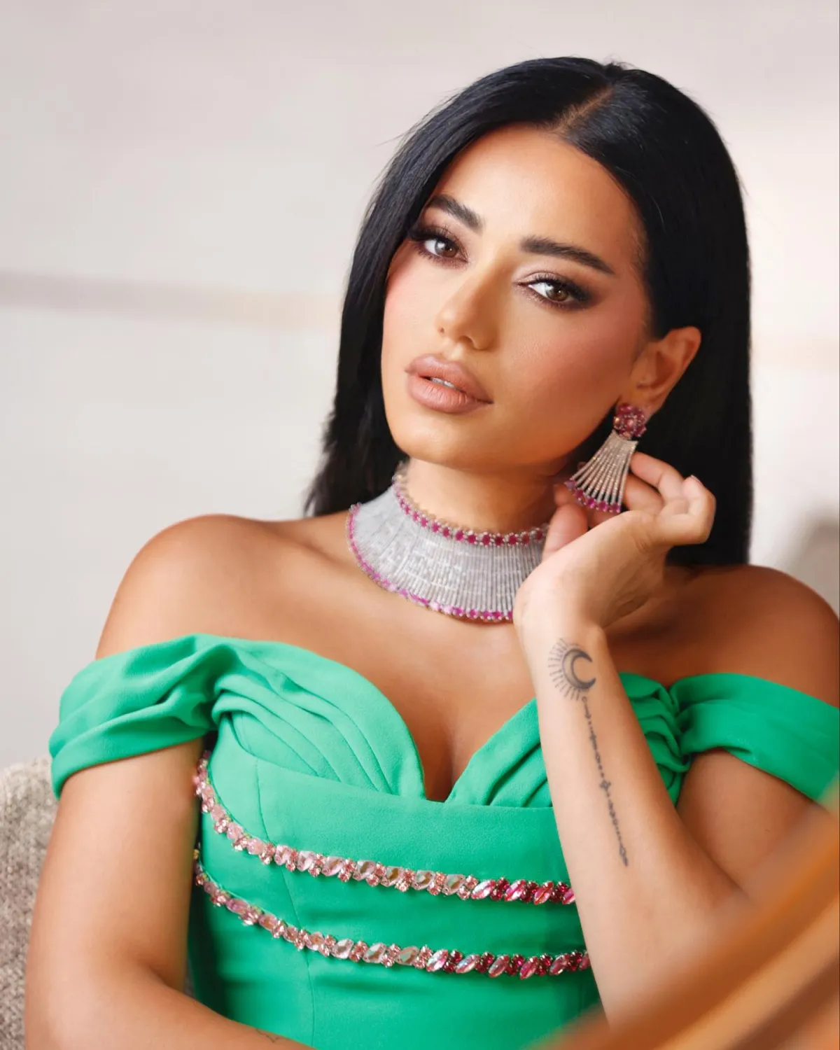 رحمة رياض- الصورة من حسابها على الانستغرام