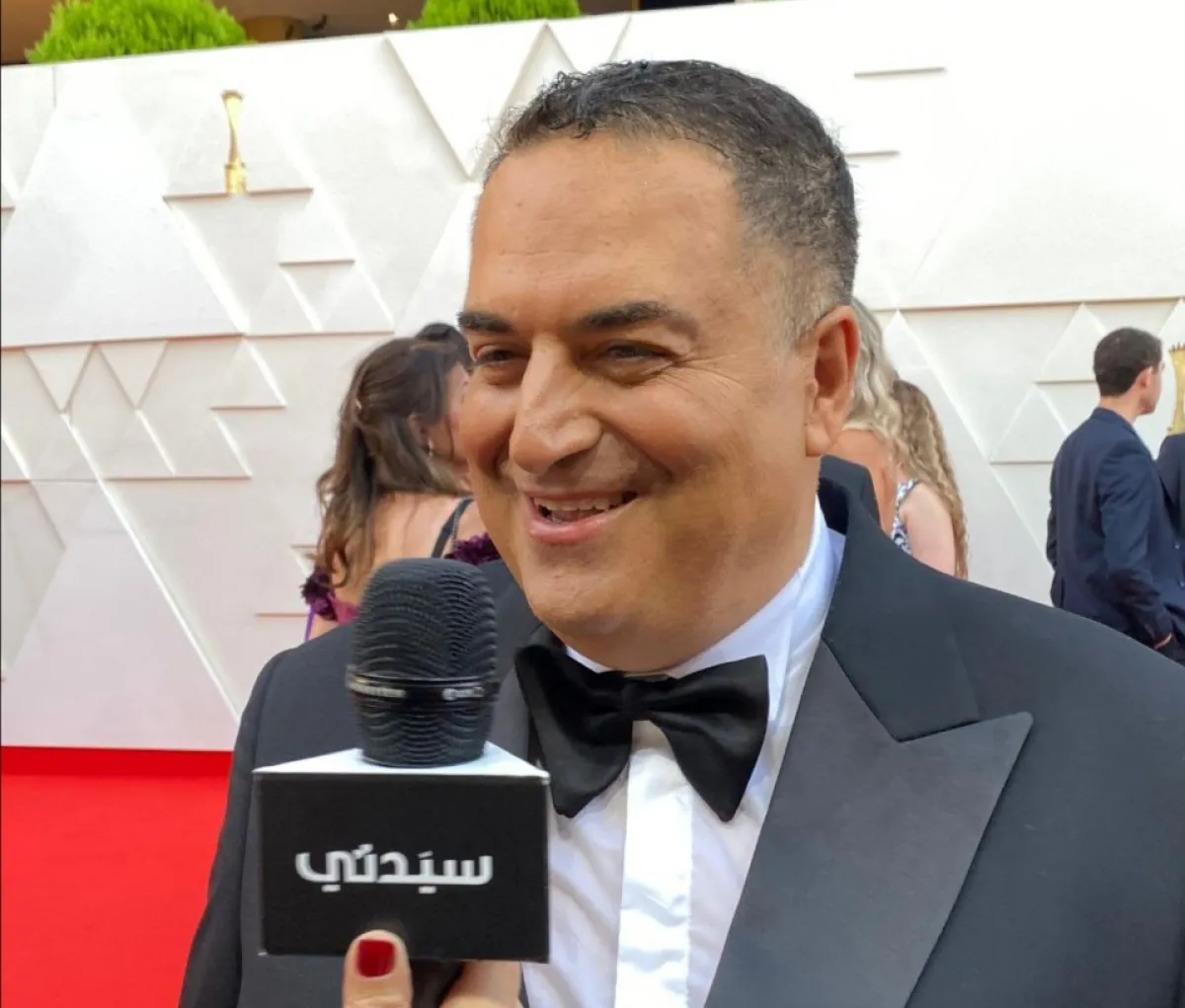 الدكتور زاهي حلو مؤسس جائزة الموريكس- تصوير باسكال مجدلاني