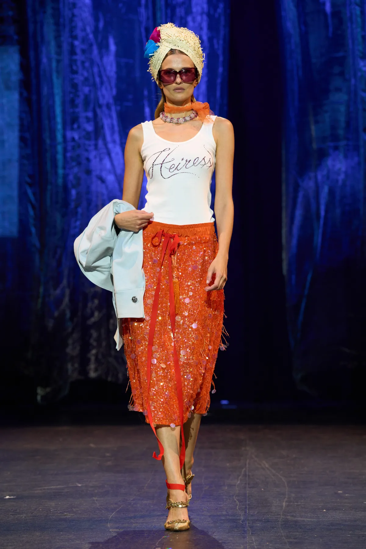 تنورة ميدي  من Wiederhoeft