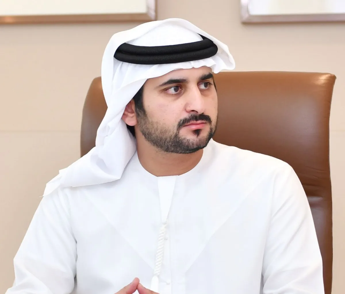 الشيخ مكتوم بن محمد بن راشد آل مكتوم. الصورة من wam