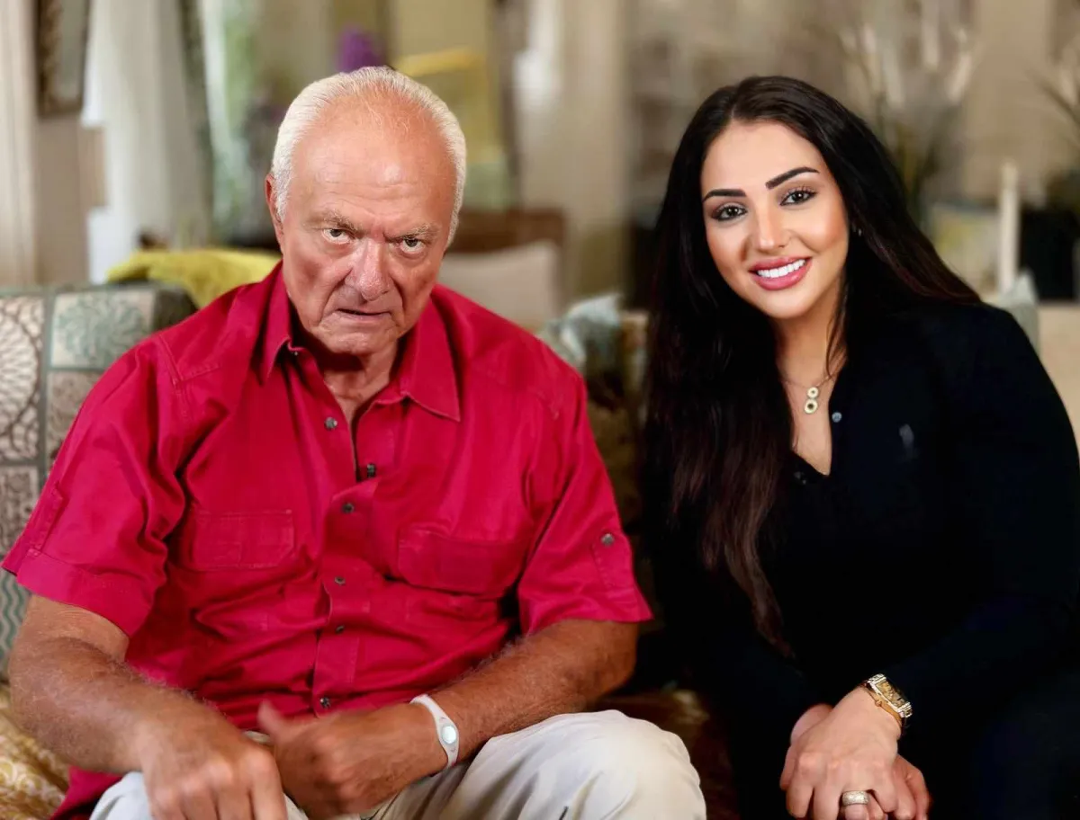 يوسف فوزي والإعلامية نهال طايل - الصورة من مكتب برنامج تفاصيل