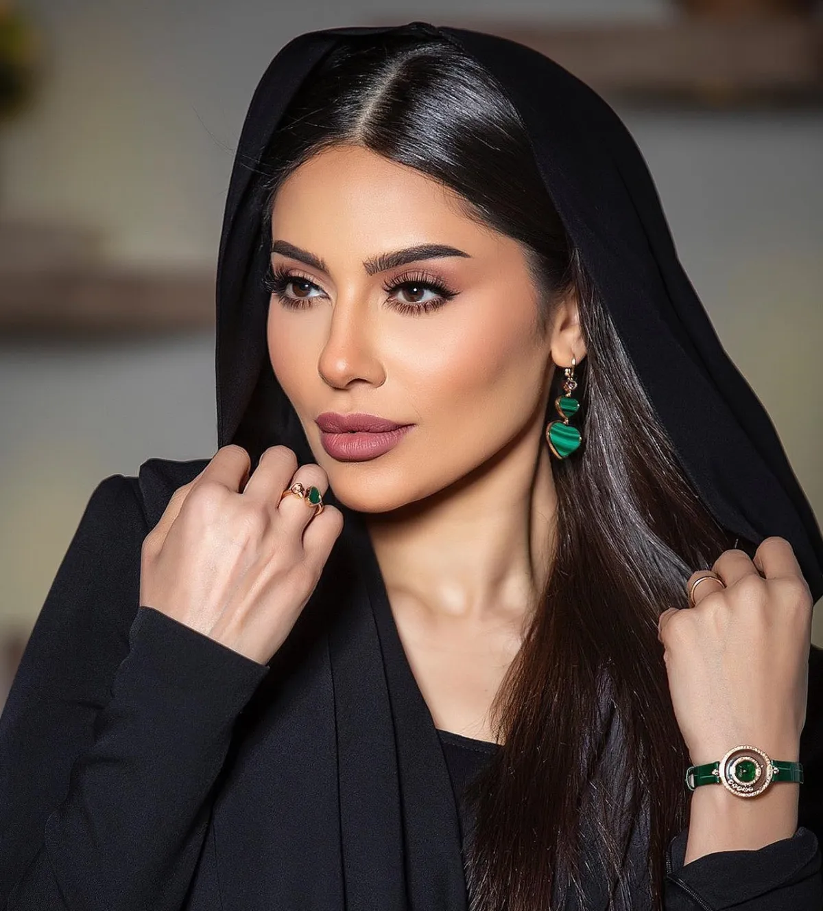 إلهام علي -الصورة من حسابها على الانستغرام