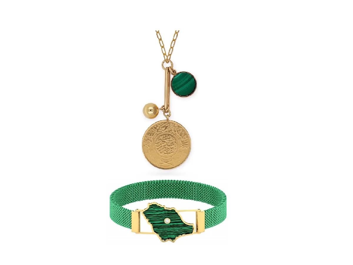 مجوهرات صمّمت خصيصاً بمناسبة اليوم الوطني السعودي 93.. اختاري أجملها لإطلالة ساحرة