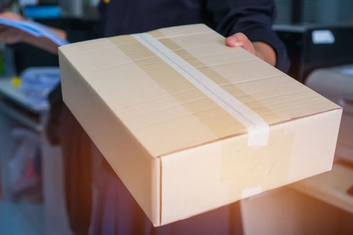 هناك وثيقة سريعة للاستلام