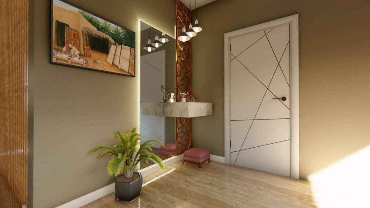 ديكور مدخل المنزل