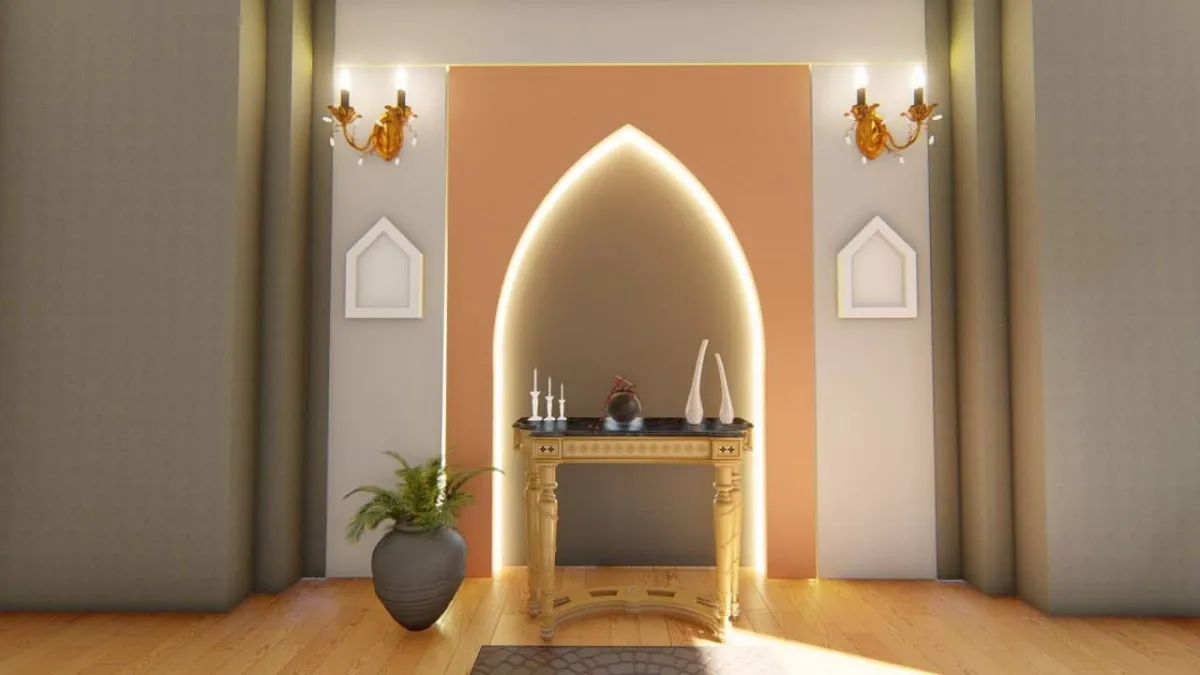 مدخل المنزل