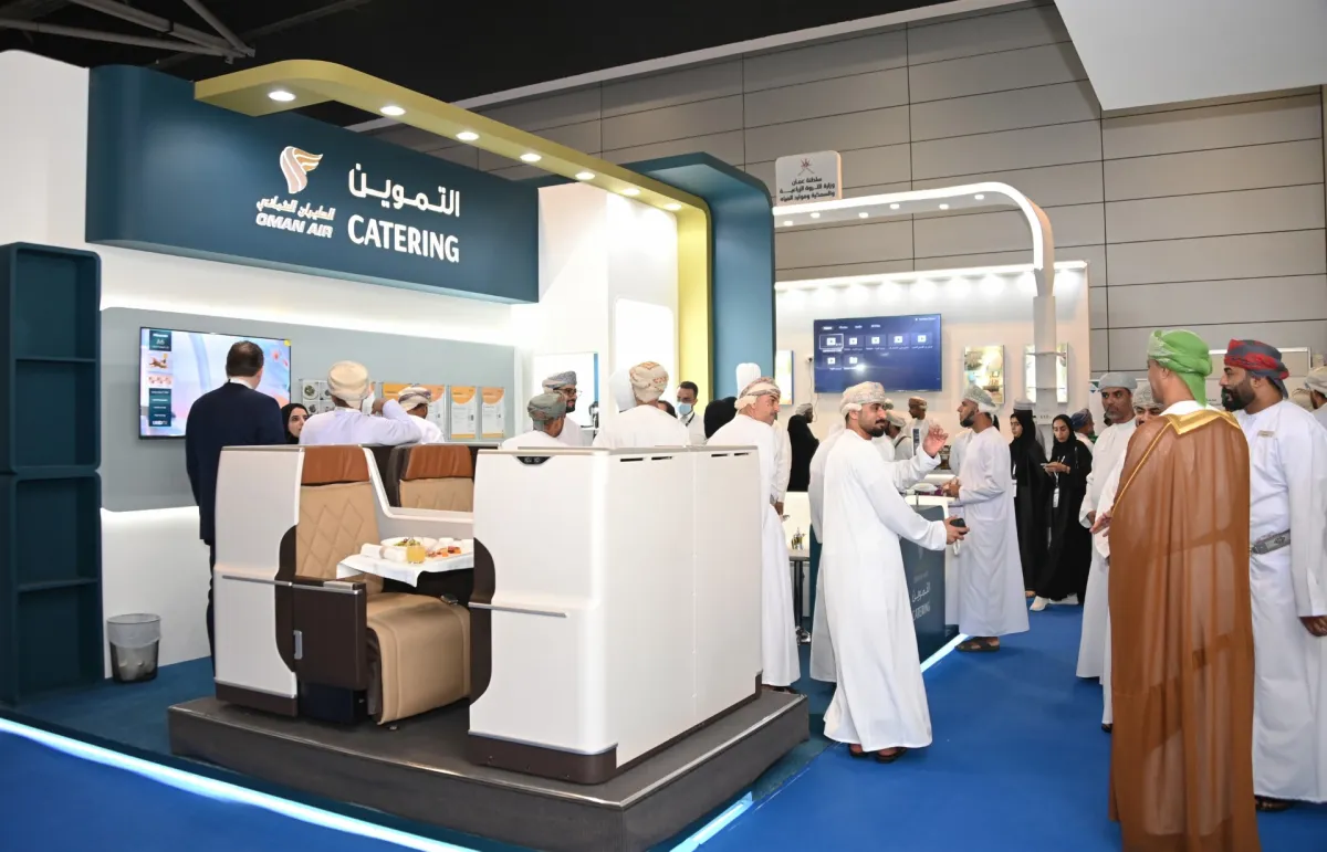 انطلاق معرض الغذاء والضيافة في عمان. الصورة من الحساب الرسمي لوزارة الثروة الزراعية والسمكية وموارد المياه على منصة x