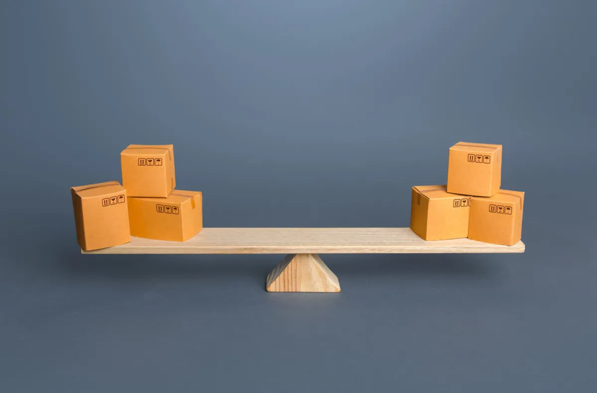 الميزان التجاري