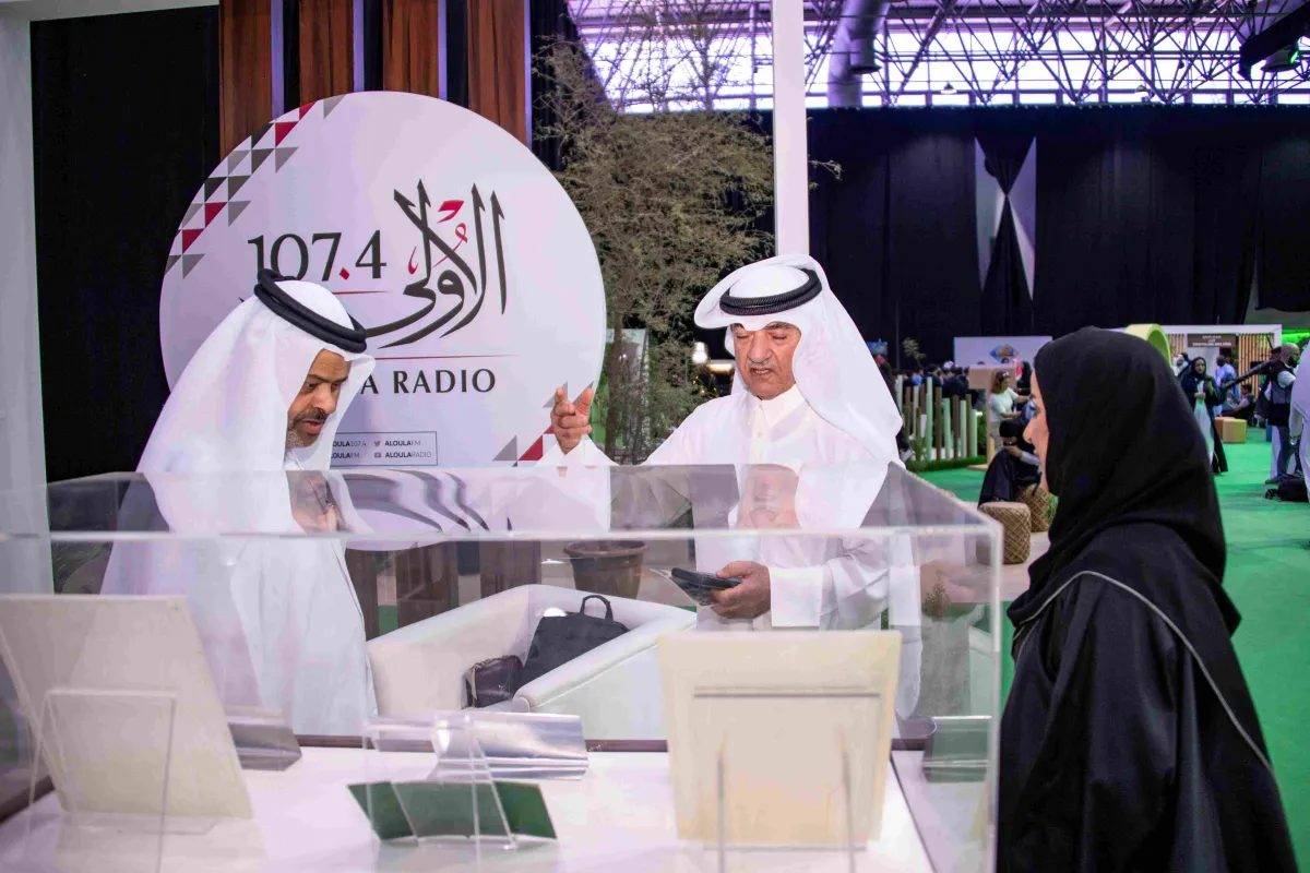  ملتقى الشارقة الدولي للراوي- الصورة من مركز حمدان بن محمد لإحياء التراث 