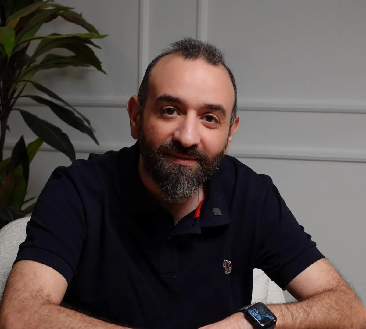 عمرو سلامة - الصورة من صفحته الرسمية على الفيس بوك