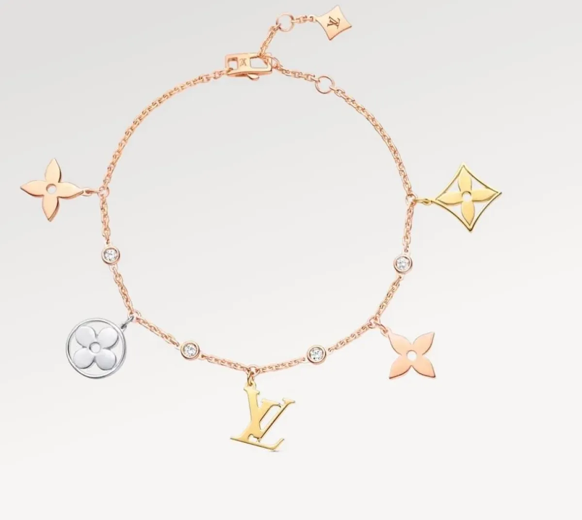 سوار Idylle Blossom Charms من لويس فيتون Louis Vuitton 