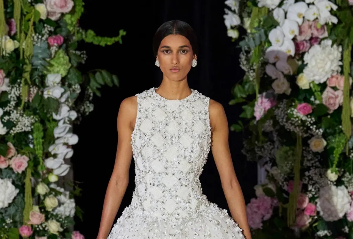 فستان من ماركة Richard Quinn - الصورة من Launchmetrics/Spotlight ©