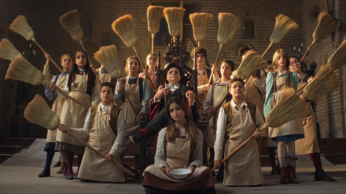 من كواليس فيلم سكر -الصورة من المركز الاعلامي ل ام بي سي