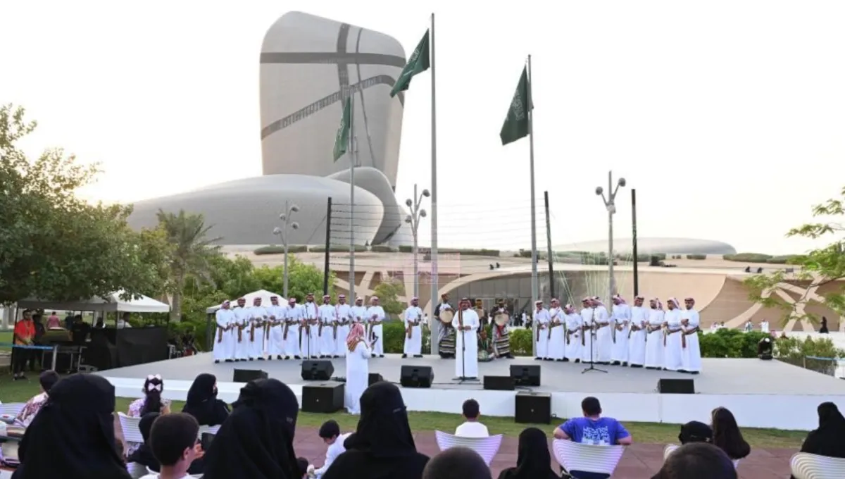 مركز الملك عبد العزيز الثقافي العالمي إثراء - صورة من العلاقات العامة 